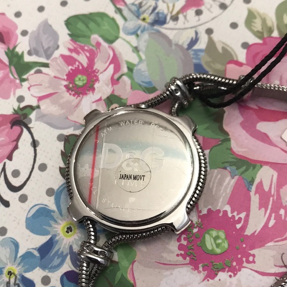 🆕🌟 D&G Time Lisbon Watch NWT - Picture 3 of 5